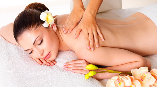 For real, ayurvedic facial treatment