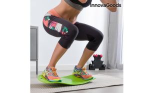 Desconto Black Friday! Prancha de Equilíbrio com Guia de Exercícios InnovaGoods