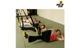Desconto Black Friday! Expansores de peito para treino de suspensão Just Up Gym
